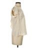 Guess Ivory Sleeveless Blouse Size S - photo 4