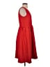 J. Peterman Hearts Red Cocktail Dress Size 4 - photo 4