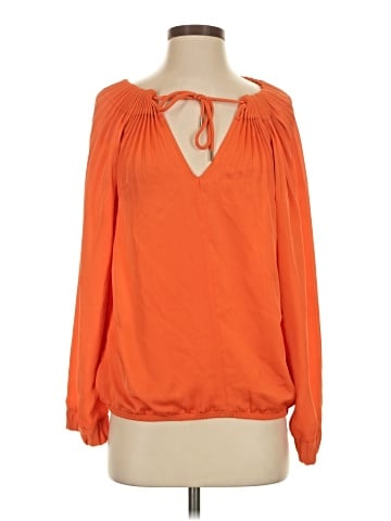 Diane von Furstenberg Long Sleeve Blouse (view 1)