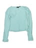 Kidpik Teal Cardigan Size 14 - photo 1