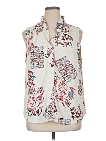 Nic + Zoe Sleeveless Blouse (view 1)
