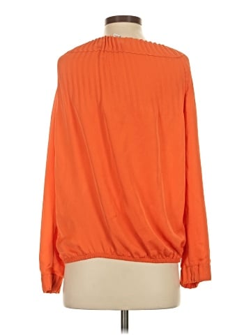 Diane von Furstenberg Long Sleeve Blouse (view 2)