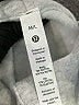 Lululemon Athletica Silver Pullover Hoodie Size Med - Lg - photo 7