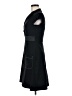 Ruby Rox Solid Black Casual Dress Size 7 - photo 5