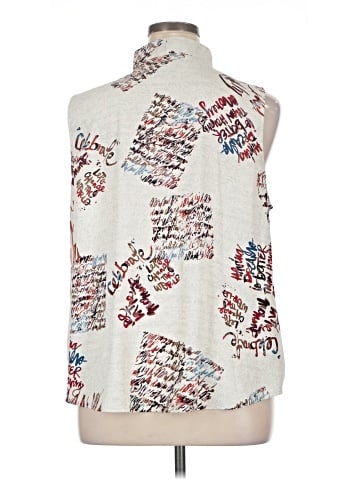 Nic + Zoe Sleeveless Blouse (view 2)