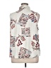 Nic + Zoe 100% Polyester Ivory Sleeveless Blouse Size 1X - photo 2