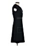 Ruby Rox Solid Black Casual Dress Size 7 - photo 4