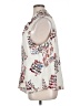 Nic + Zoe 100% Polyester Ivory Sleeveless Blouse Size 1X - photo 5
