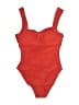 J.Crew Solid Red One Piece Swimsuit Size 10 - photo 2