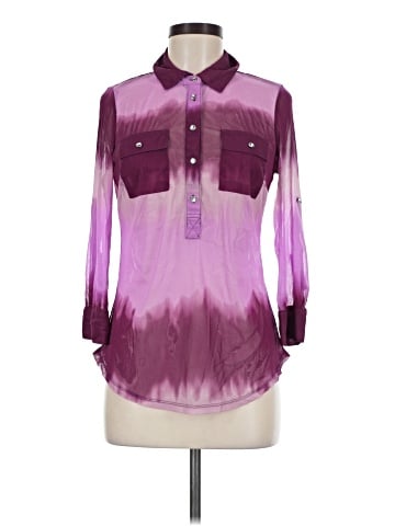 INC International Concepts 3/4 Sleeve Blouse (view 1)