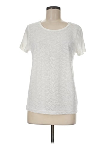 Jones New York Signature Short Sleeve T-Shirt (view 1)