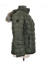 Nautica 100% Polyester Green Snow Jacket Size XL - photo 4