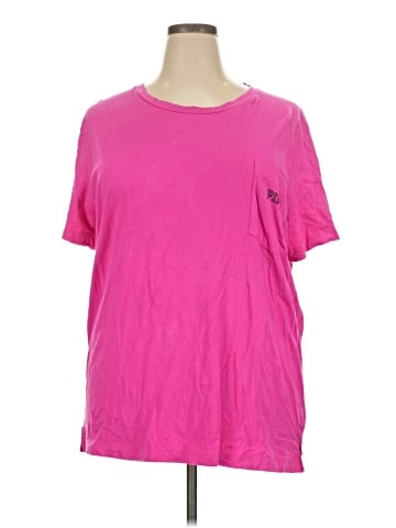 Victoria's Secret Pink Short Sleeve T-Shirt (view 1)