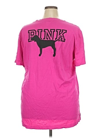 Victoria's Secret Pink Short Sleeve T-Shirt (view 2)