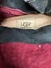 Ugg Australia 100% Leather Black Boots Size 10 - photo 3