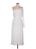 Lulus 100% Polyester White Casual Dress Size L - photo 1