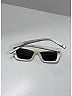 Saint Laurent Gray Sunglasses One size - photo 5