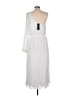 Lulus 100% Polyester White Casual Dress Size L - photo 2