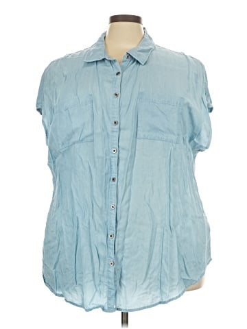 Torrid Short Sleeve Blouse (view 1)