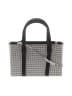 KARA Houndstooth Silver Satchel One size - photo 1
