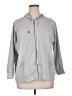 Cyrus Gray Zip Up Hoodie Size 1X - photo 1