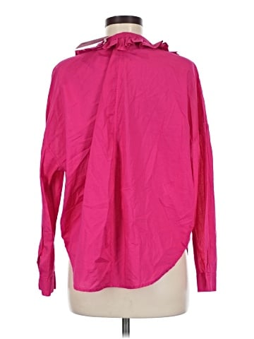 A Shirt Thing Long Sleeve Blouse (view 2)