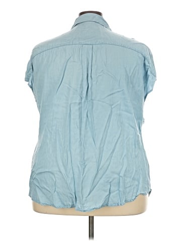Torrid Short Sleeve Blouse (view 2)