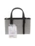 KARA Houndstooth Silver Satchel One size - photo 3