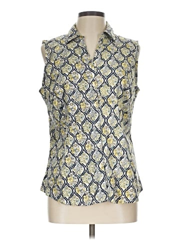 Charter Club Sleeveless Blouse (view 1)