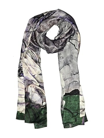 La Fiorentina Silk Scarf (view 1)