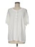 Rivet & Thread Ivory Short Sleeve Henley Size M - photo 1