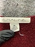 EMALINE Polka Dots Burgundy Pullover Sweater Size XL - photo 7