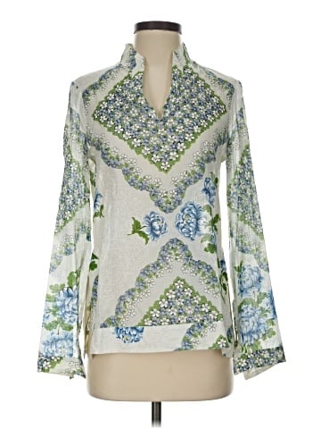 Tory Burch Long Sleeve Blouse (view 1)