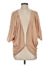 Bisou Bisou 100% Cotton Tan Cardigan Size XS - photo 1