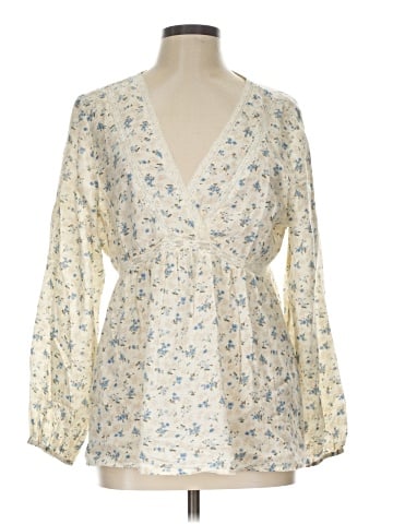 Lucky Brand 3/4 Sleeve Blouse (view 1)