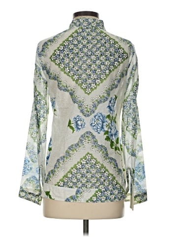 Tory Burch Long Sleeve Blouse (view 2)