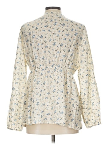 Lucky Brand 3/4 Sleeve Blouse (view 2)