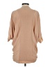 Bisou Bisou 100% Cotton Tan Cardigan Size XS - photo 2