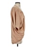 Bisou Bisou 100% Cotton Tan Cardigan Size XS - photo 4