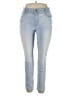 Nine West Solid Blue Jeans Size 14 - photo 1