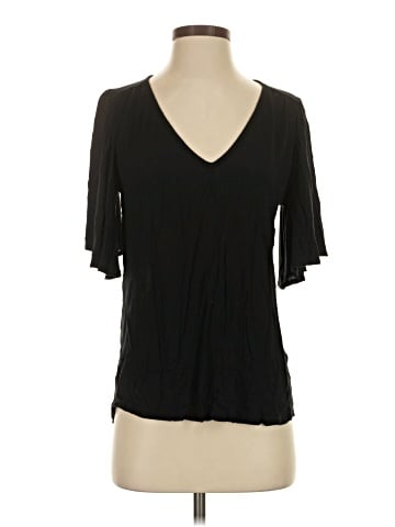 Bordeaux 3/4 Sleeve T-Shirt (view 1)