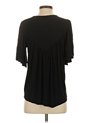 Bordeaux 3/4 Sleeve T-Shirt (view 2)