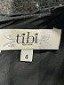 Tibi Argyle Black Cocktail Dress Size 4 - photo 7