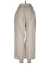 Flax 100% Linen Ivory Linen Pants Size 10 (M) - photo 2