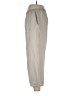 Flax 100% Linen Ivory Linen Pants Size 10 (M) - photo 5