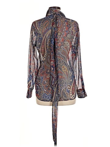 Lauren by Ralph Lauren Long Sleeve Blouse (view 2)