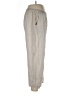 Flax 100% Linen Ivory Linen Pants Size 10 (M) - photo 4