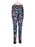 Lularoe Print Blue Casual Pants Size M (estimated) - photo 1