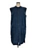Eileen Fisher Blue Casual Dress Size 1X - photo 1