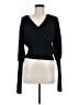 Veronica Beard 100% Wool Black Wool Pullover Sweater Size M - photo 1
